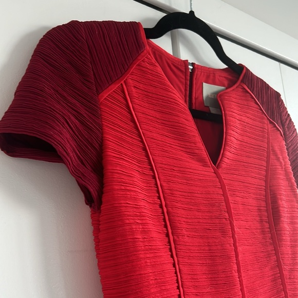 Maeve Textured Dress, Size 0P - Picture 3 of 9